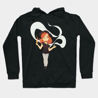 Fire Witch Hoodie